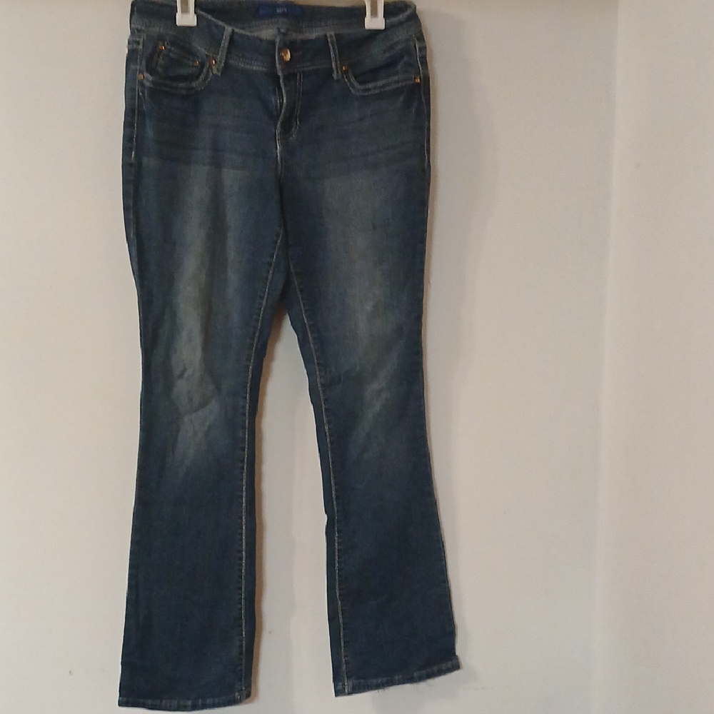 Apt. 9 Blue Boot Cut Jeans
